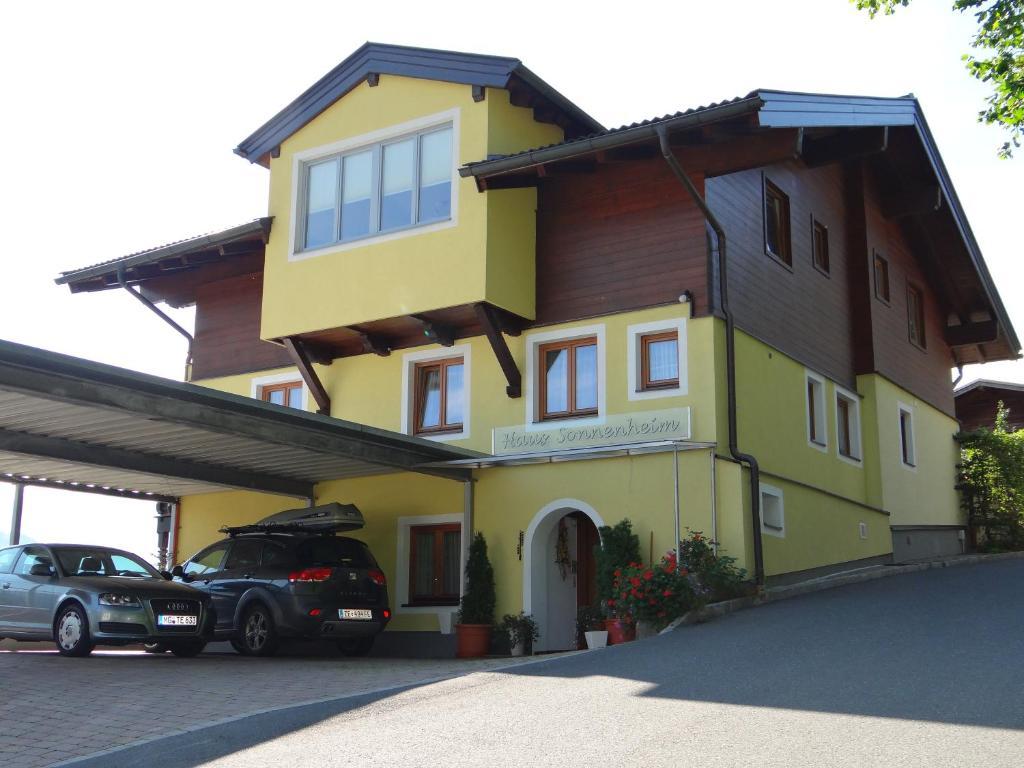Appartement Haus Sonnenheim Zell am See Luaran gambar